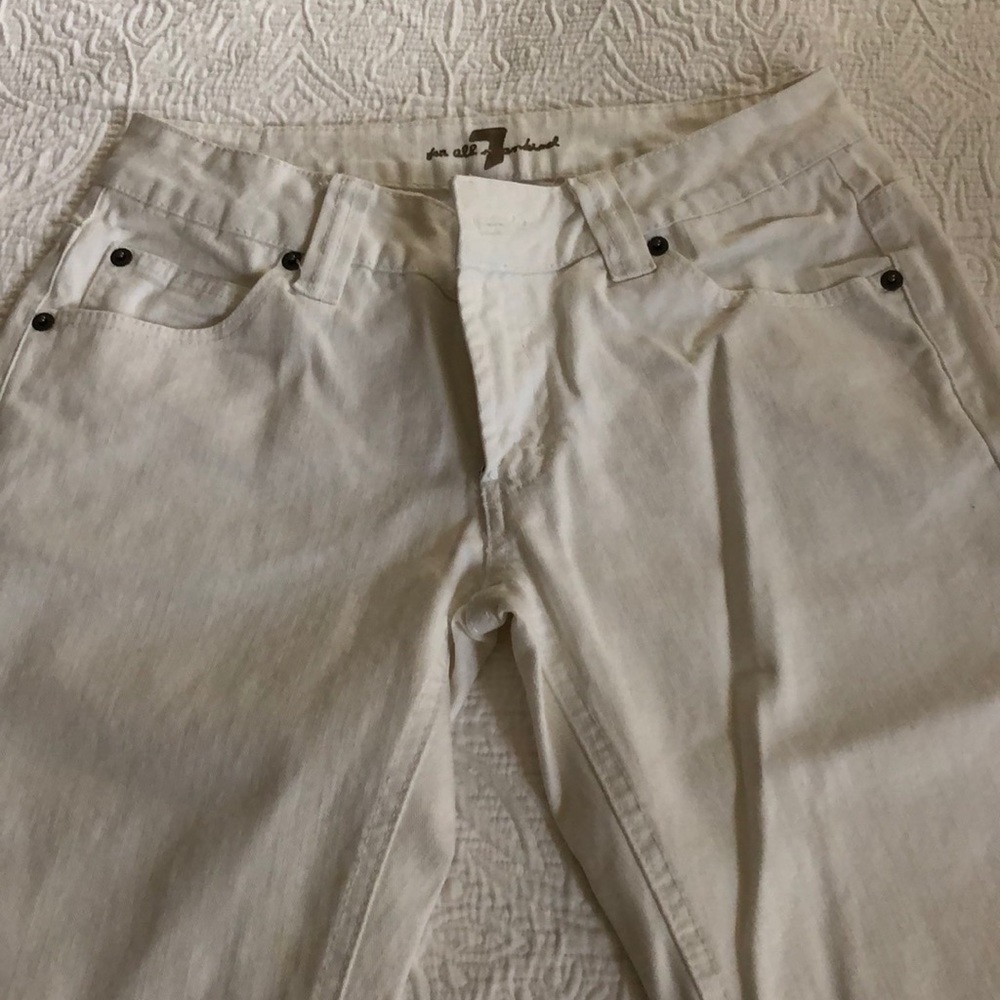 White denim jeans - Picture 3 of 3